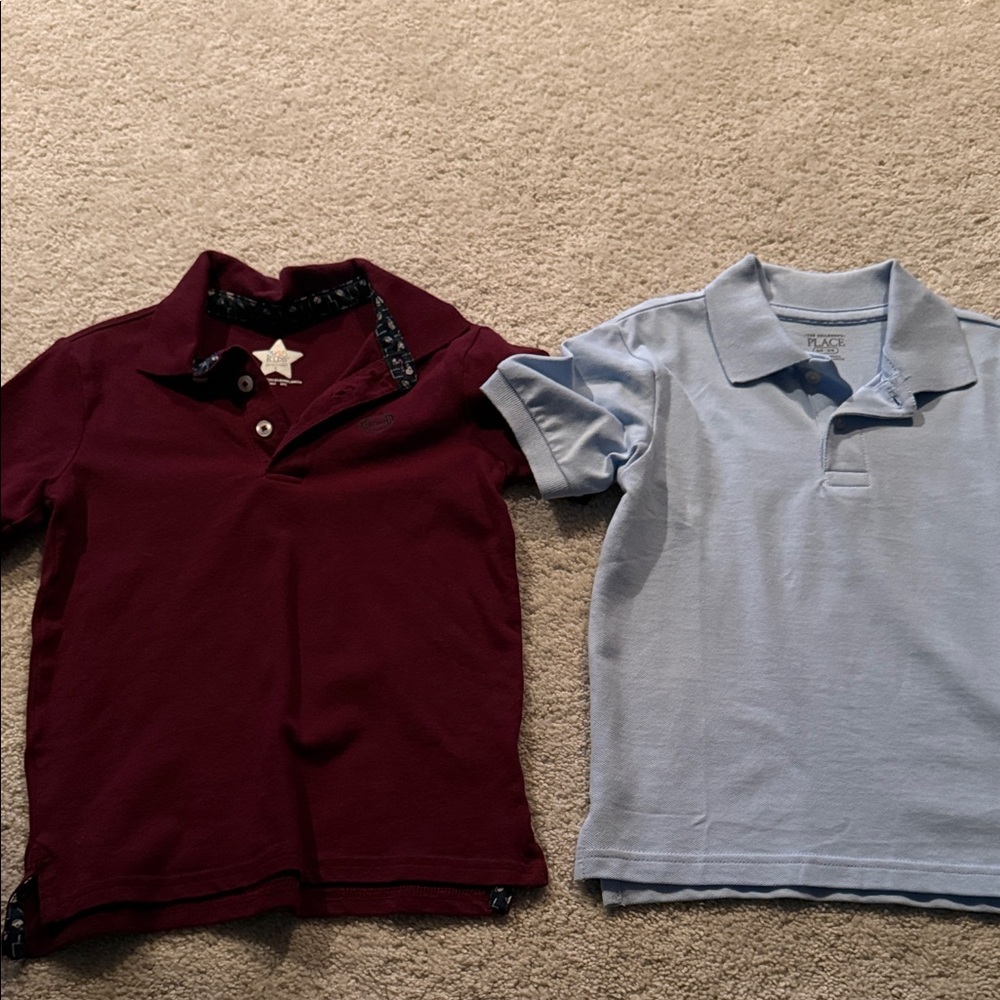 Pique polo shirts